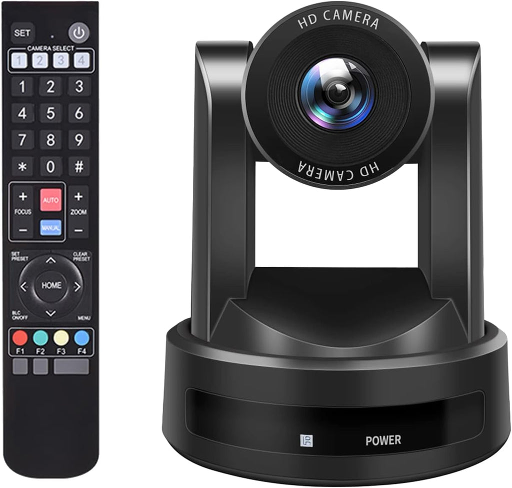 3X Optical Zoom Full HD 1080P USB Conference Camera I383