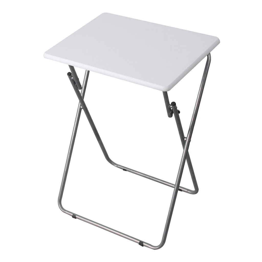 White Foldable Table O807348