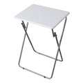 White Foldable Table O807348