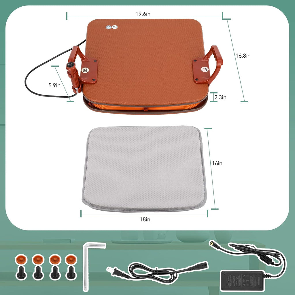 Portable seat lift with Button Control P599080