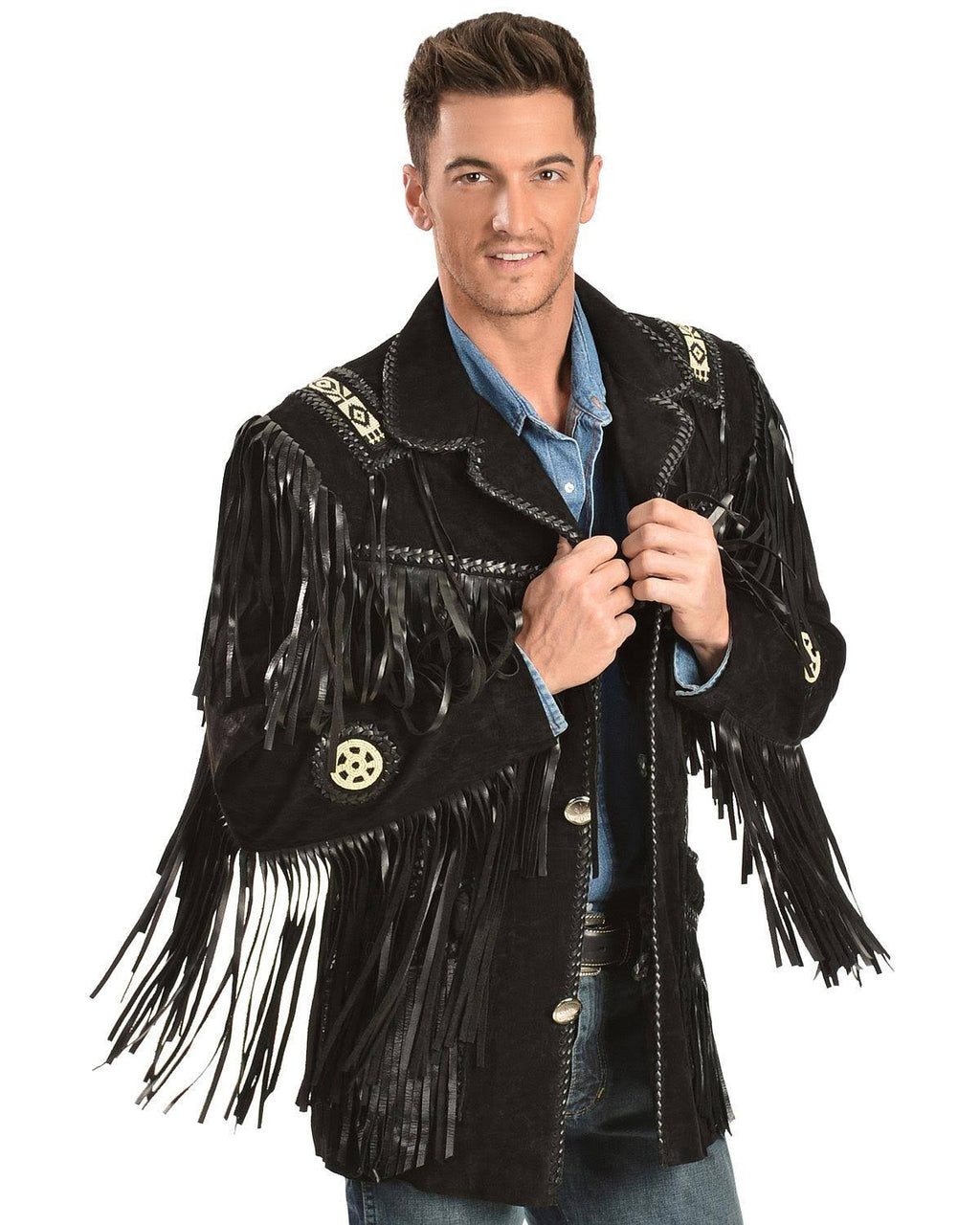 Black Bead Trim Coat L717