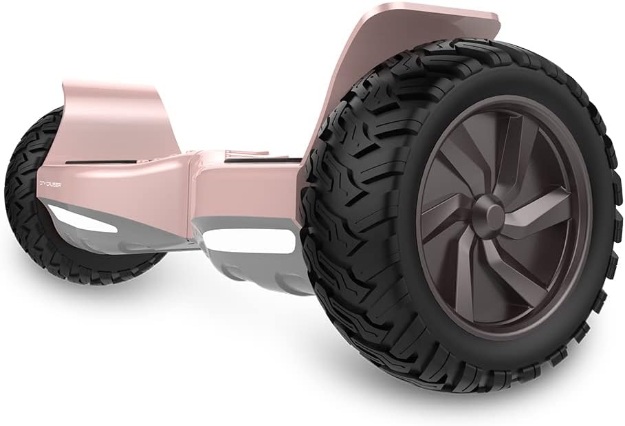 8.5" Two Wheel Self-Balancing Scooter with Bluetooth Speaker LED Lights T83893
