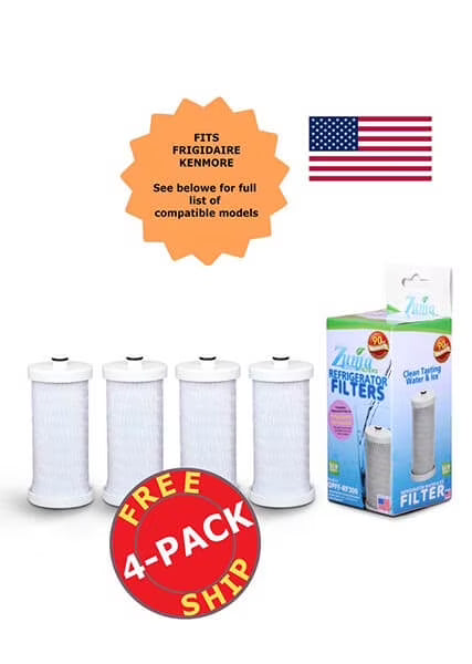 Water and Ice Filter, 4 Pack T672348