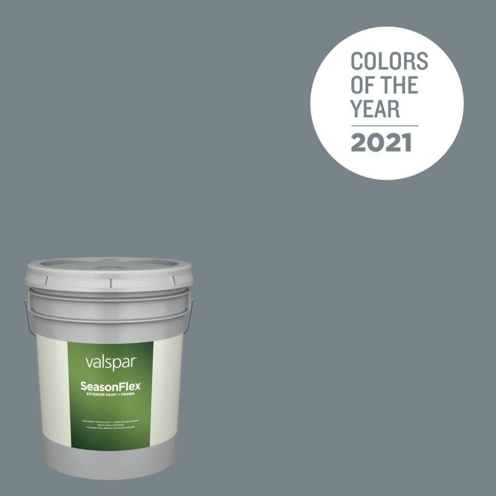 Academy Gray Exterior Paint 5-Gallon R764222
