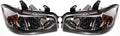 Headlight Unit Pair for Toyota Highlander 2007 Z773