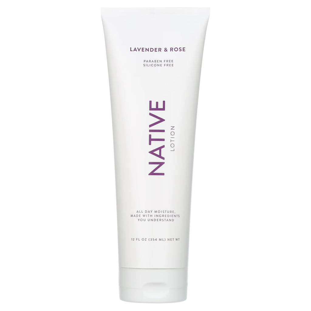 Lavender & Rose Lotion, 12 fl. oz. E8436