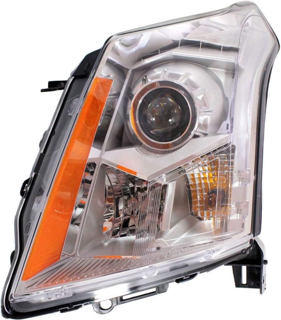 Headlight Assembly Halogen Driver Side D989