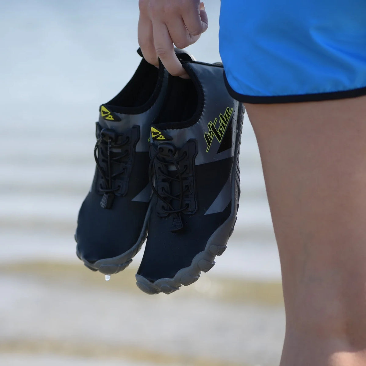 Neoprene Water Shoes with Rubber Sole A57048
