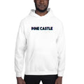 Tri Color Pine Castle Hoodie Pullover Sweatshirt X967