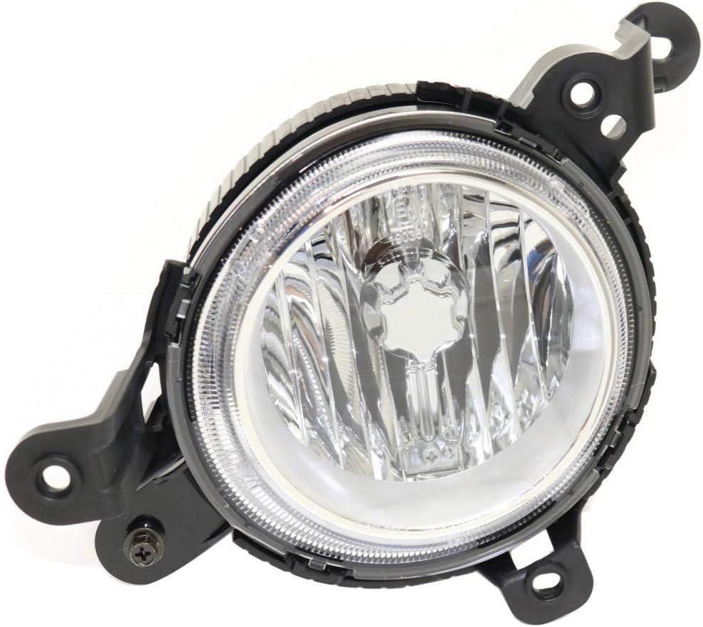 Fog Light Assembly Driver Side with Bulbs Pack of 2 M864534