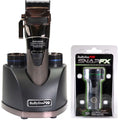 Black Clipper with Dual Lithium Battery System X6000