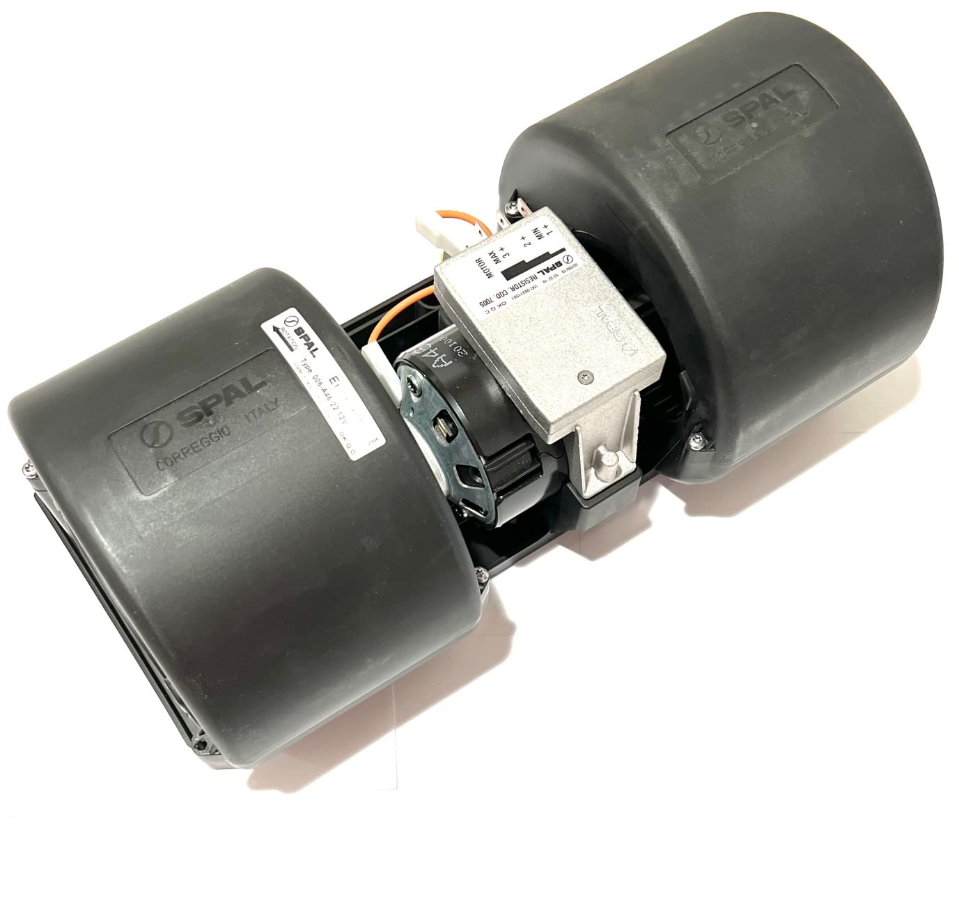 Dual Wheel Centrifugal Blower Fan 12 Volt 537 CFM M747
