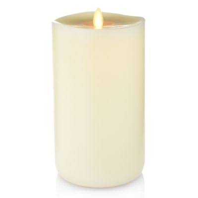 Flameless Pillar Candle with Remote R7400