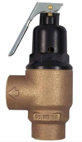 Lead Free Relief Valve with Lever Set O80694