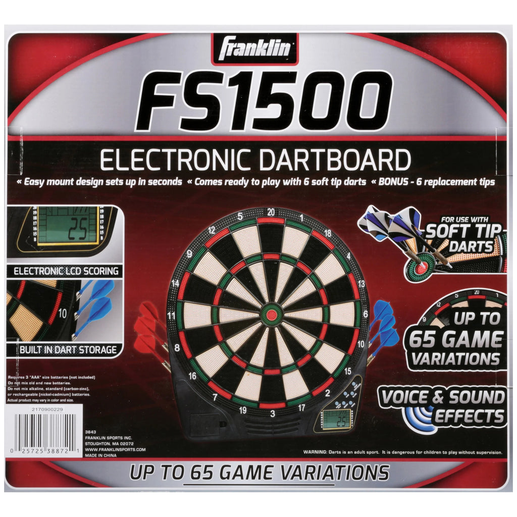 Electronic Soft Tip Dartboard Set - 13.5" Digital K4970