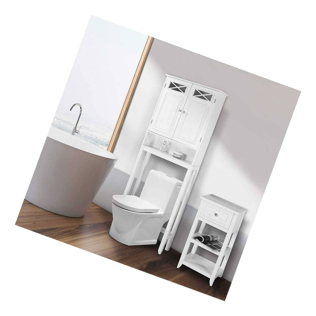 White Wall Cabinet X9826