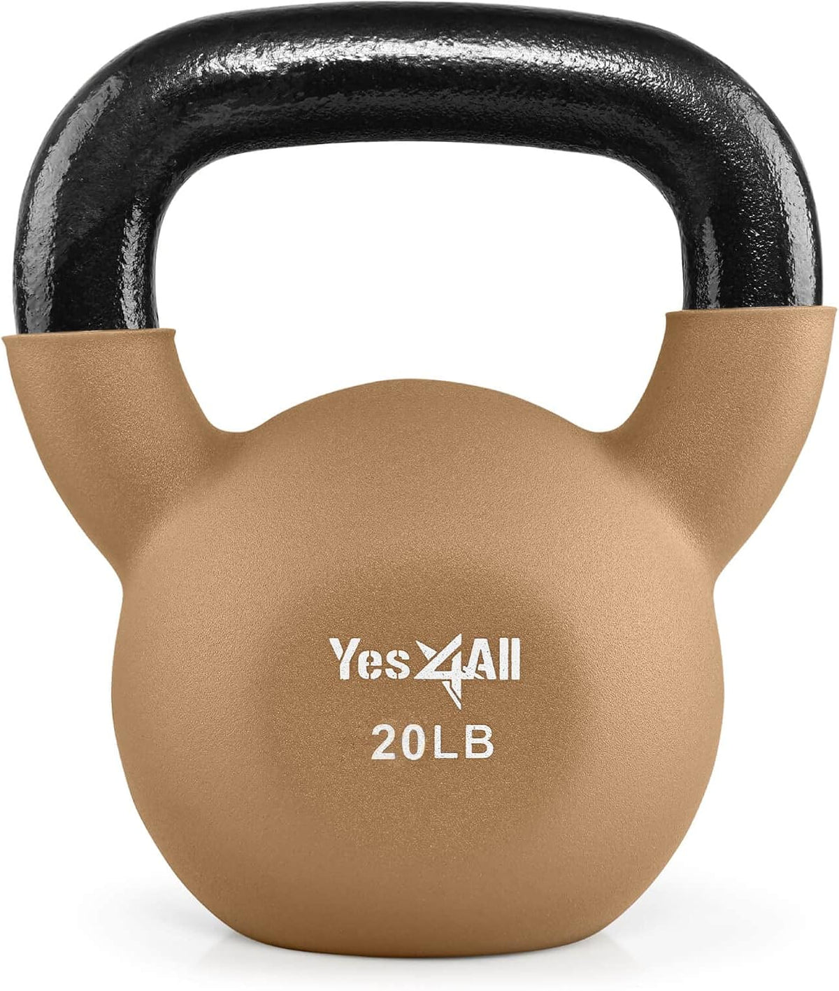 Neoprene Coated Kettlebell Weights, Pack of 2 T283