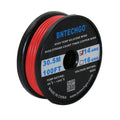 14 Gauge Silicone Wire Spool 200 ft Blue 14 AWG Stranded Tinned Copper Wire Pack of 2 N776