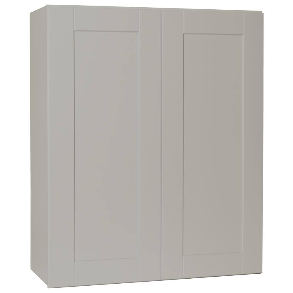 Dove Gray Shaker Wall Kitchen Cabinet N8240