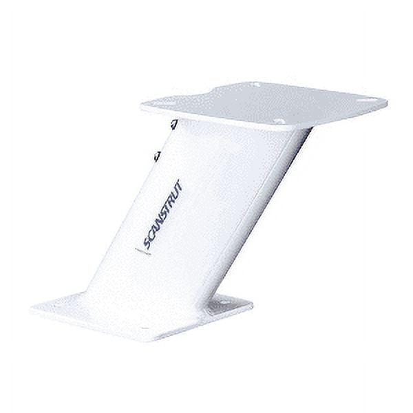 6" Forward Leaning Aluminum PowerTower for Furuno Radomes X3529
