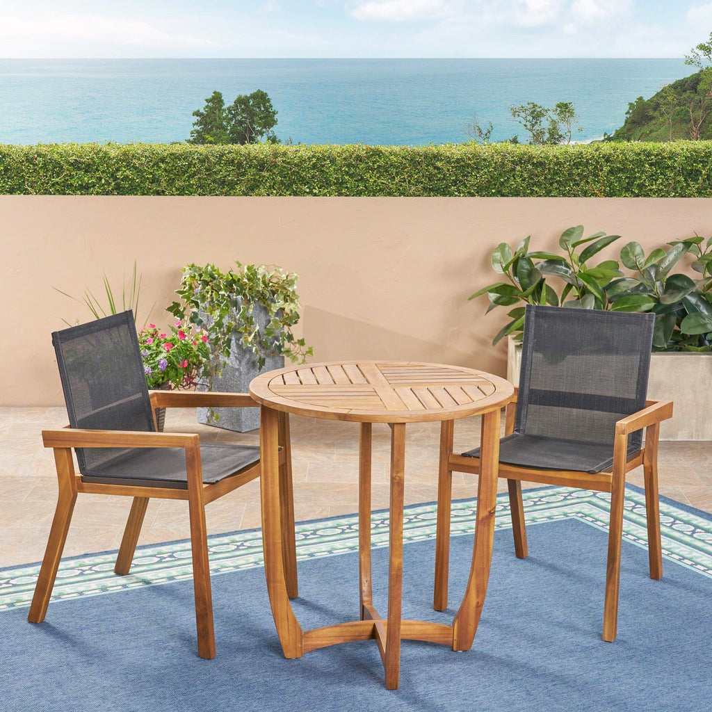 3PC Acacia Dining Set M9932