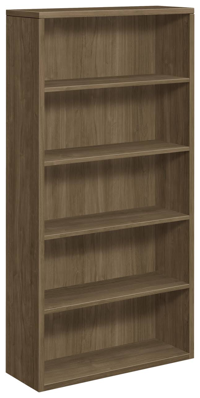 Laminate Bookcase Five-Shelf S470068