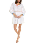 White Demi Mini Dress O4186