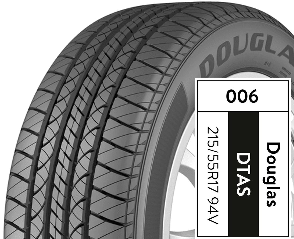 215/55R17 94V All-Season Tire T7651