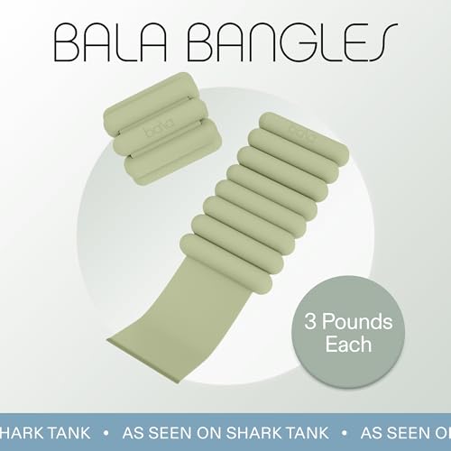 Adjustable Silicone Wrist & Ankle Weights Set K426776
