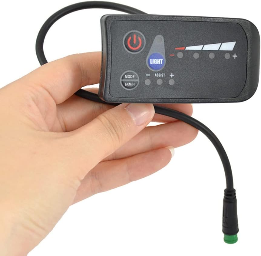 24V Electric Bicycle LED Display S9322