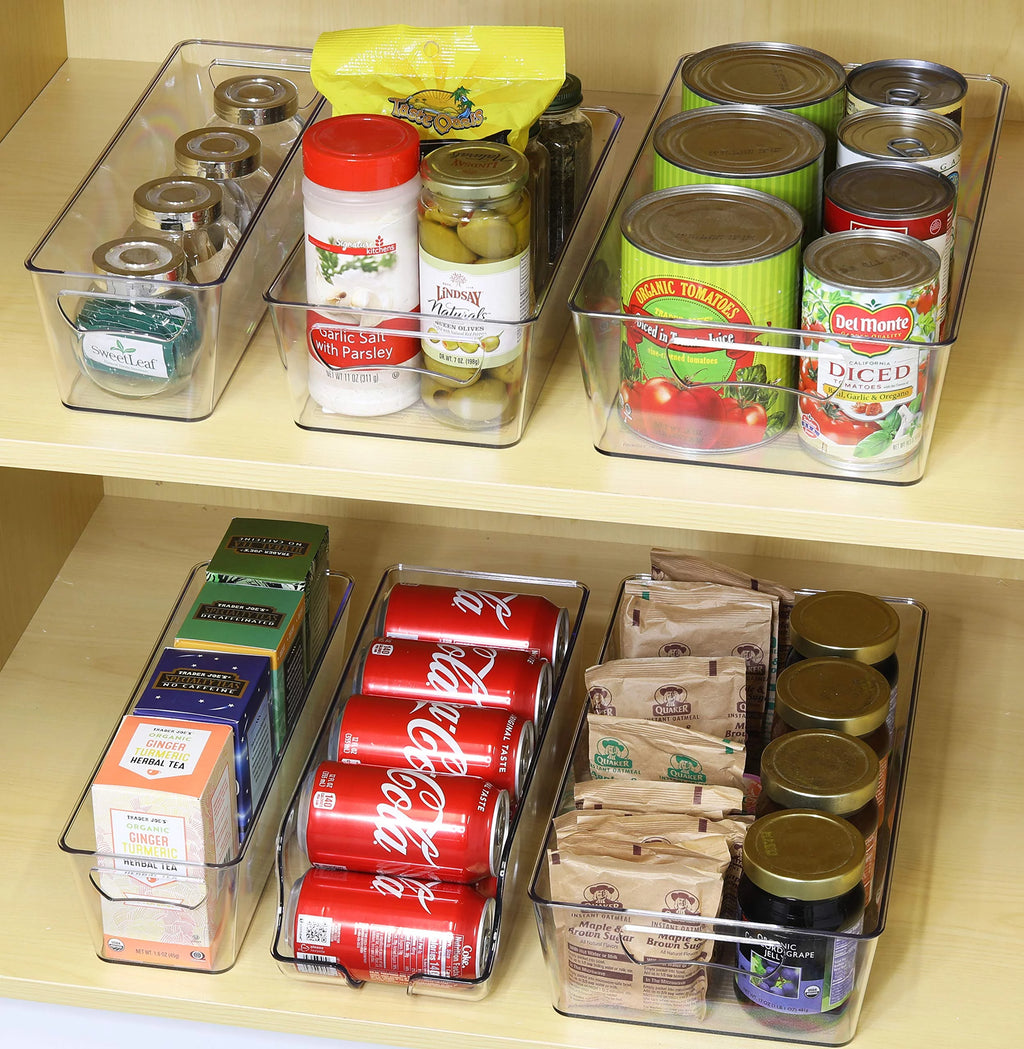 Set of 6 Refrigerator Storage Organizer A87959