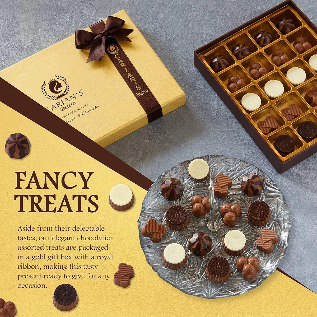 Assorted Gourmet Chocolate Gift Box L396467