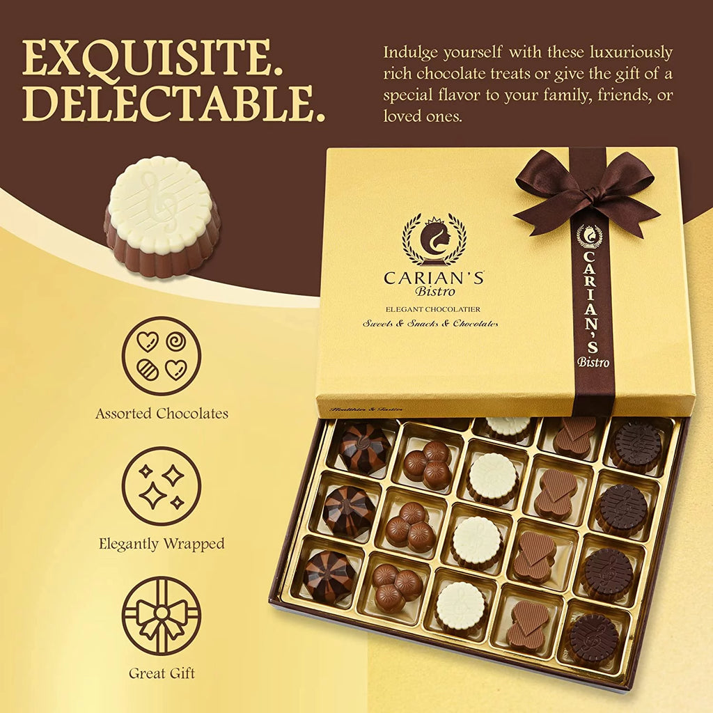 Assorted Gourmet Chocolate Gift Box L396467