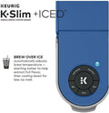 Blue Single Serve Coffee Maker, Brews 8 to 12oz. Cups F992
