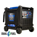 9,000 Watt Portable Dual Fuel Inverter Generator I431155