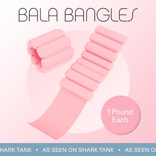 Adjustable Silicone Wrist & Ankle Weights Set K426776