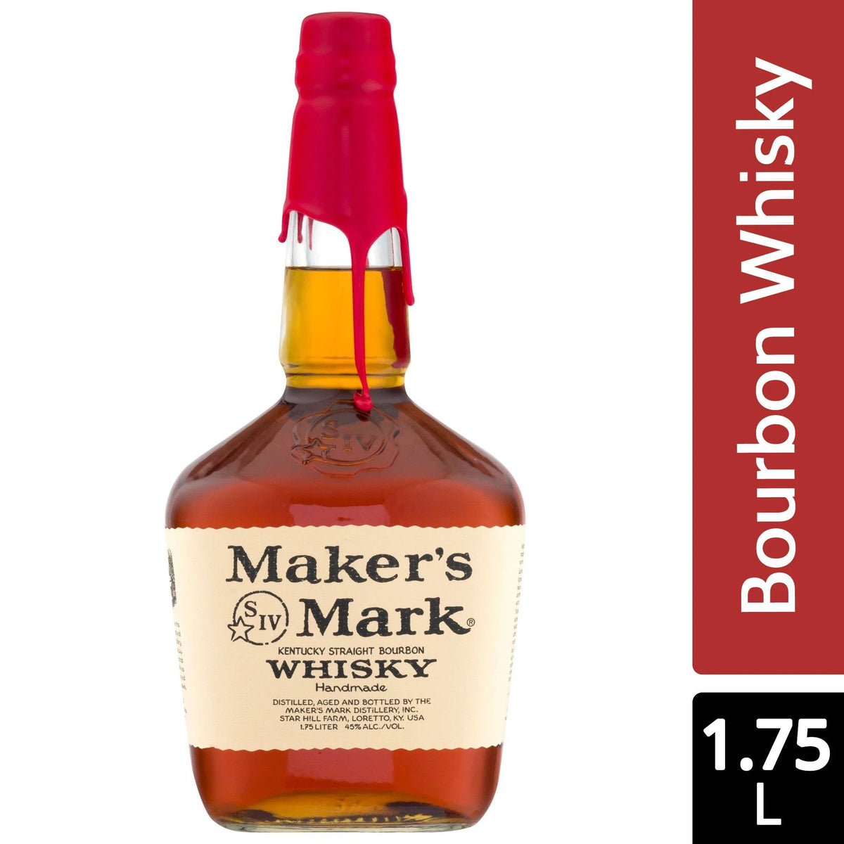 Bourbon Whisky, 750mL C4980