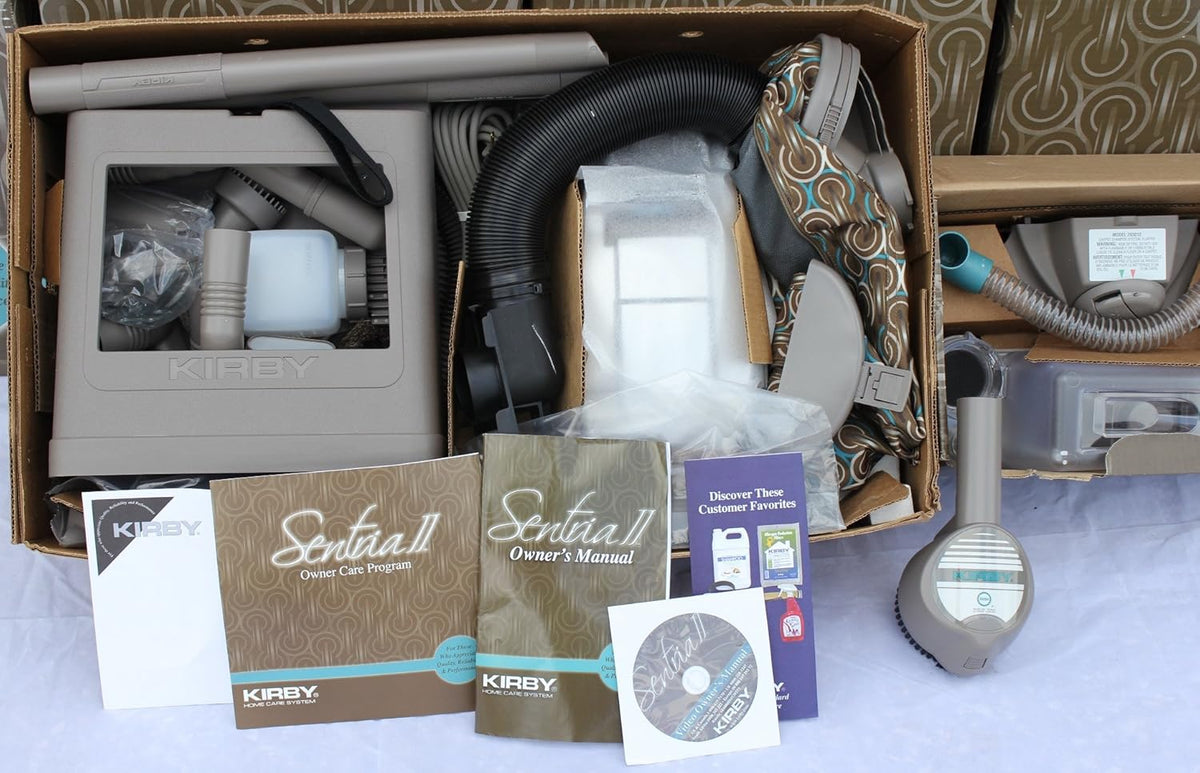 Kirby Sentria 2 Vacuum Cleaner N16276