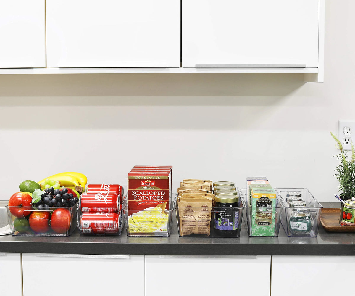 Set of 6 Refrigerator Storage Organizer A87959