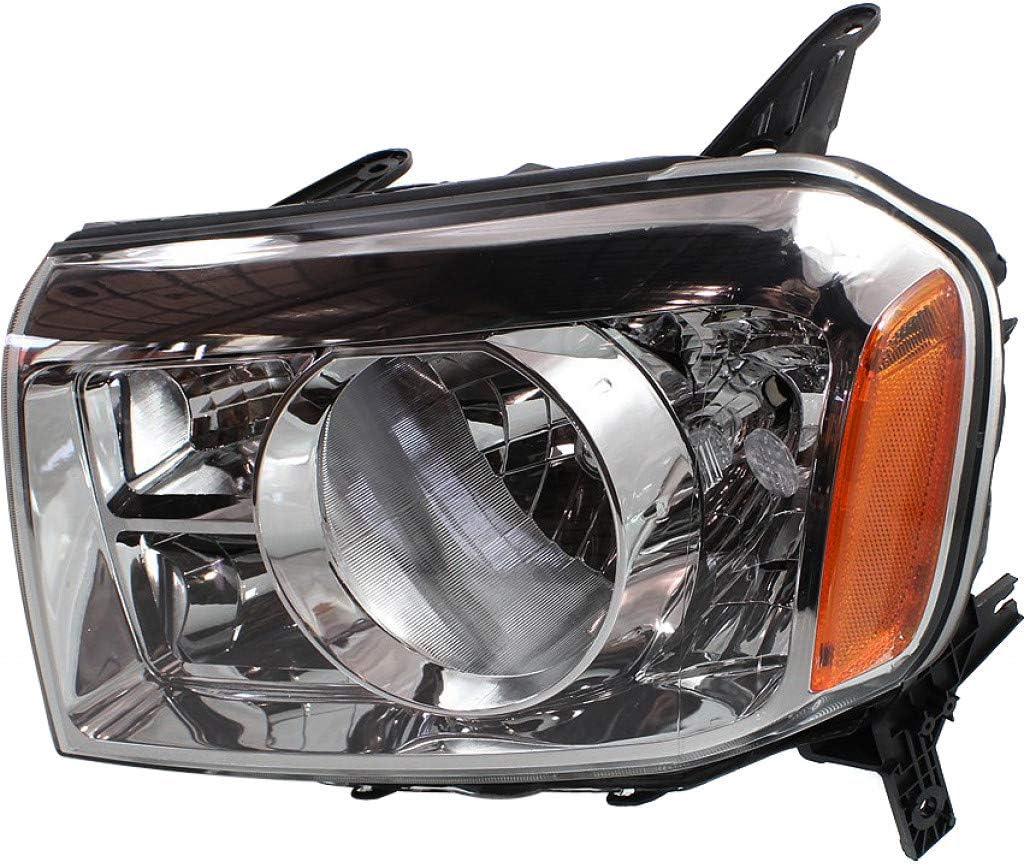 Passenger Side Headlight Assembly for Honda Pilot 2009 2011 C86621