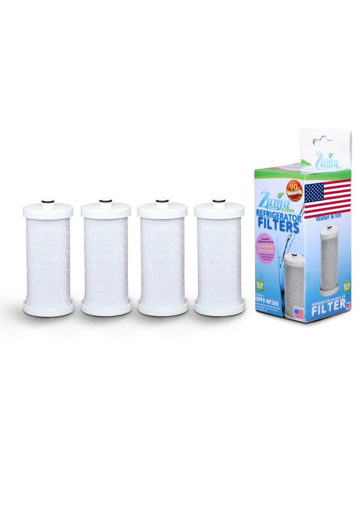 Water and Ice Filter, 4 Pack T672348