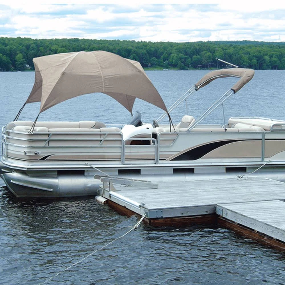 Gray Pontoon Gazebo L971