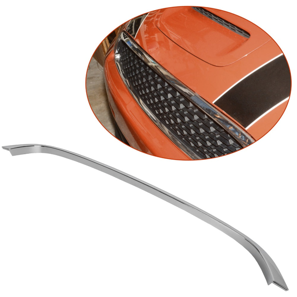 Chrome Hood Molding Trim B185