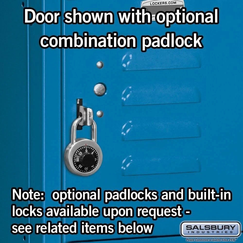 Blue Metal Locker O6717