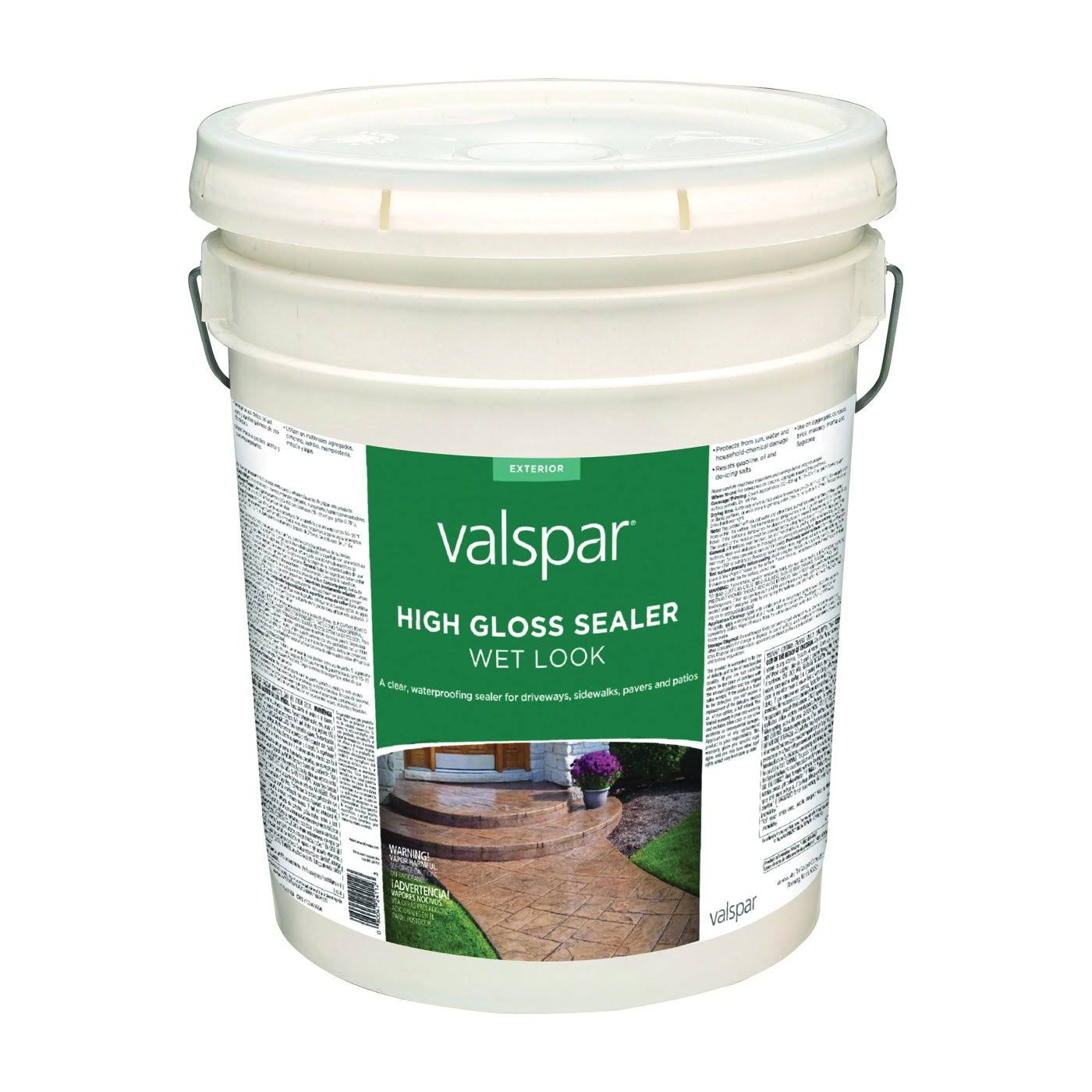 Wet Look High Gloss Sealer - 5 gal bucket Y9385