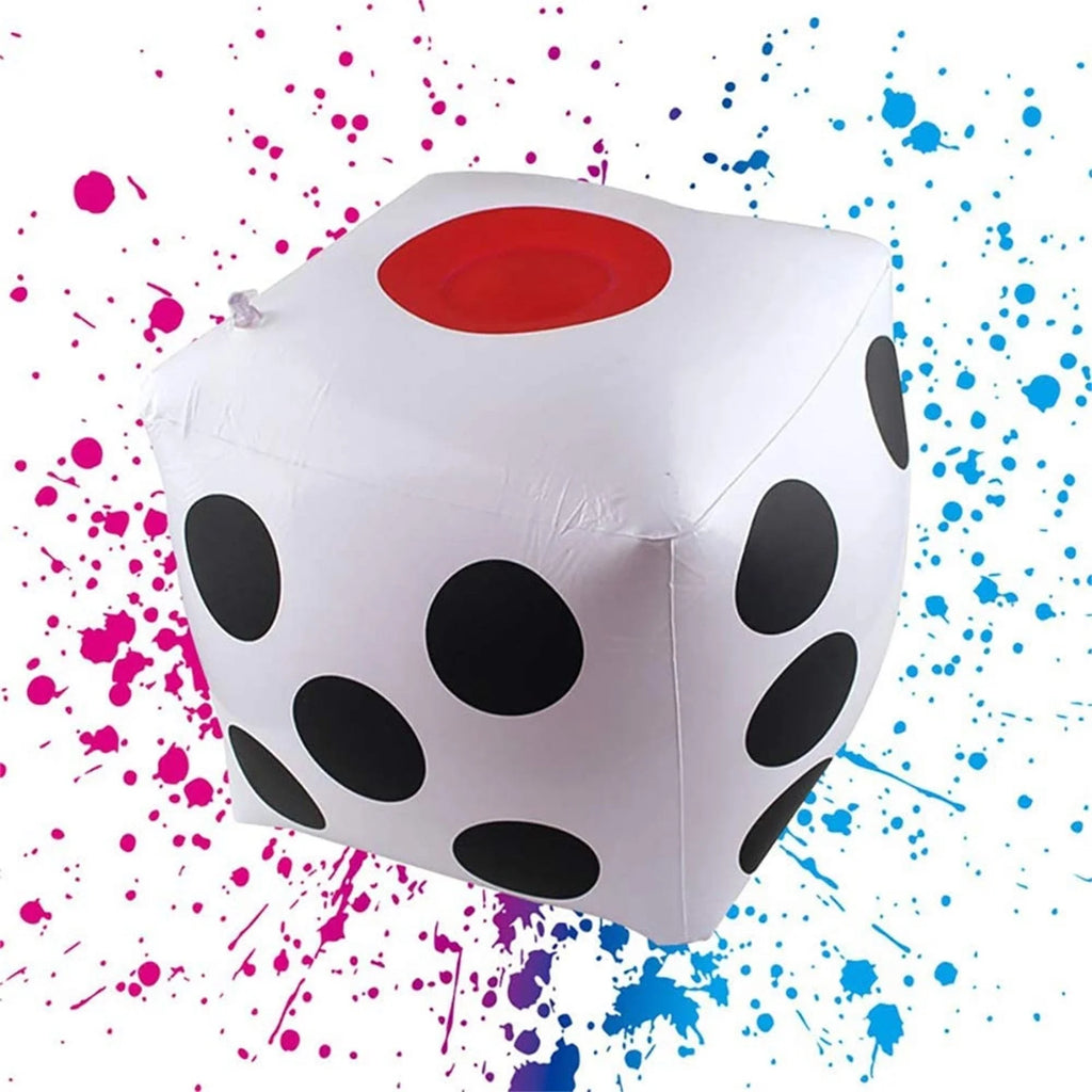 13 Inch Inflatable Dice Set D73617