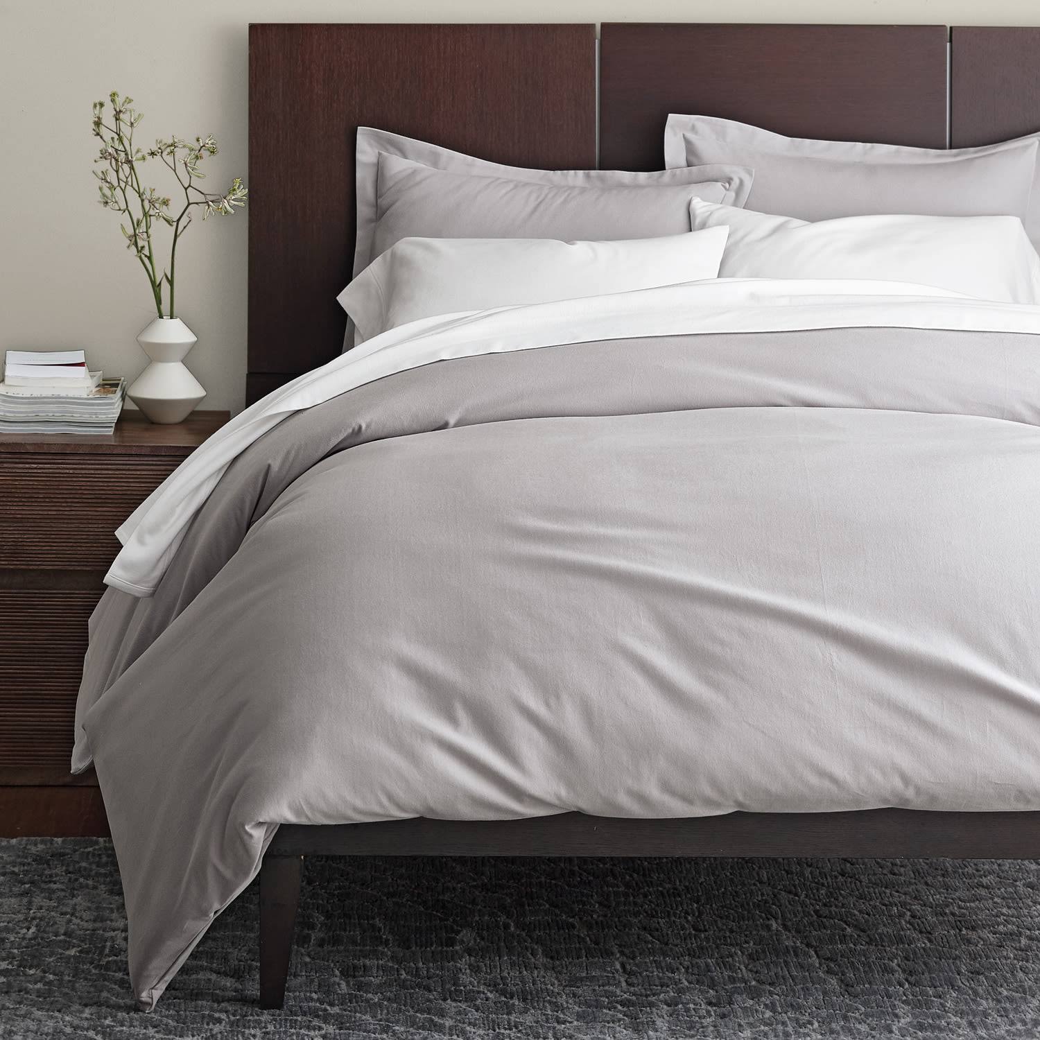 White King Cotton Flannel Duvet Cover V11153