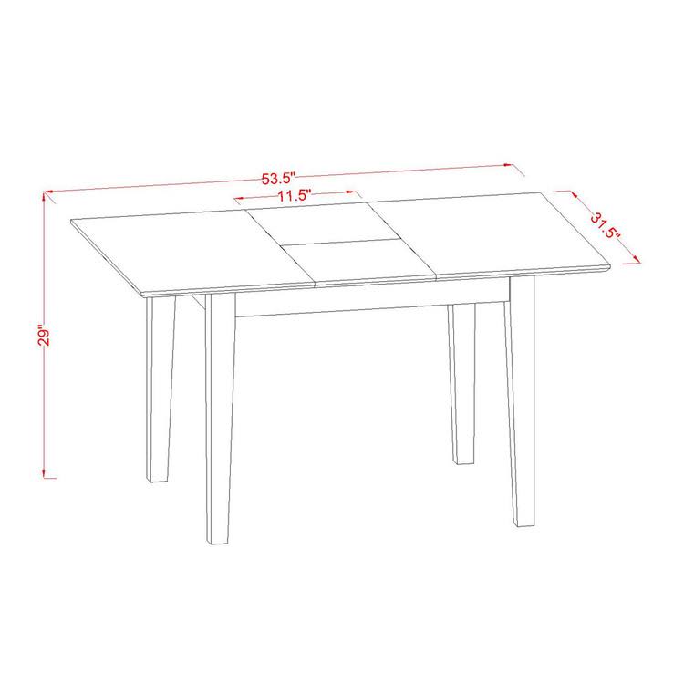 Buttermilk u0026 Cherry Dining Room Set H6060