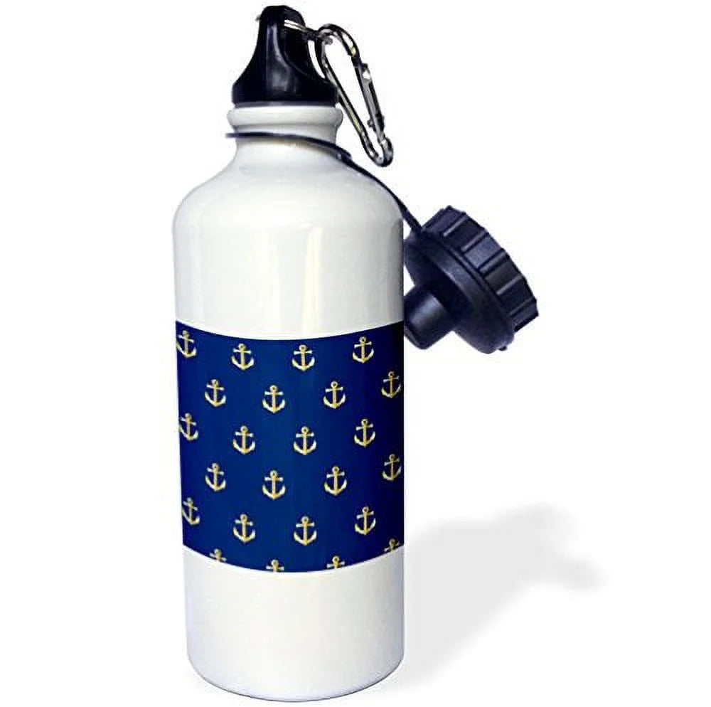Navy Blue Sports Water Bottle N17377