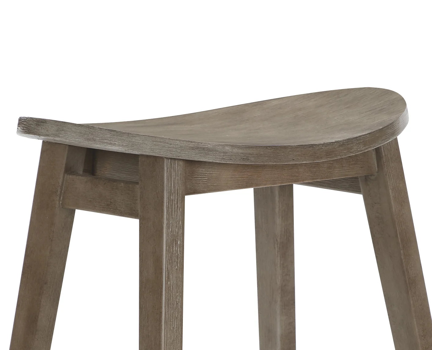 Oval Scoop Saddle Stool (2 Pack) V204